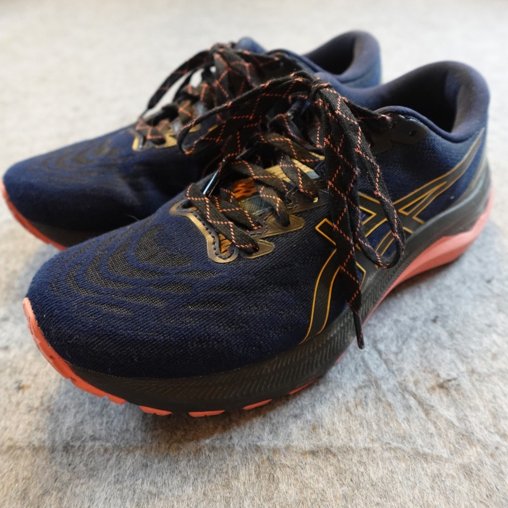 Asics Shoes Womens 7.5 D Wide GT 2000 11 TR Nature Bathing/Papaya Sneakers Run